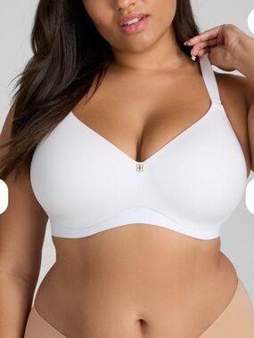 Honeylove NWT cloud embrace wireless bra in astral